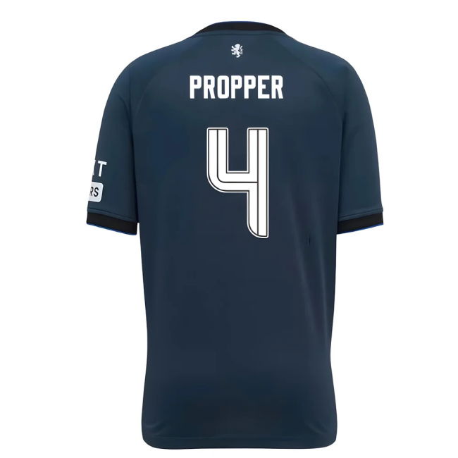 Premium 2025-2026 Rangers Third Third Kids With Special Edition