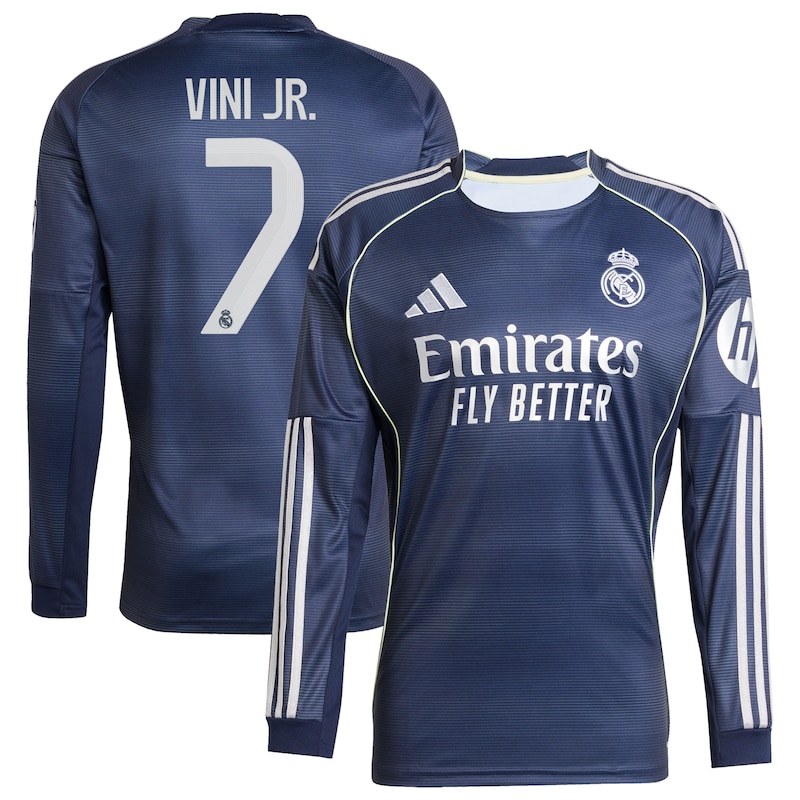 High-Quality Real Madrid Men's 2025 Replica Player Jersey - Authentic...