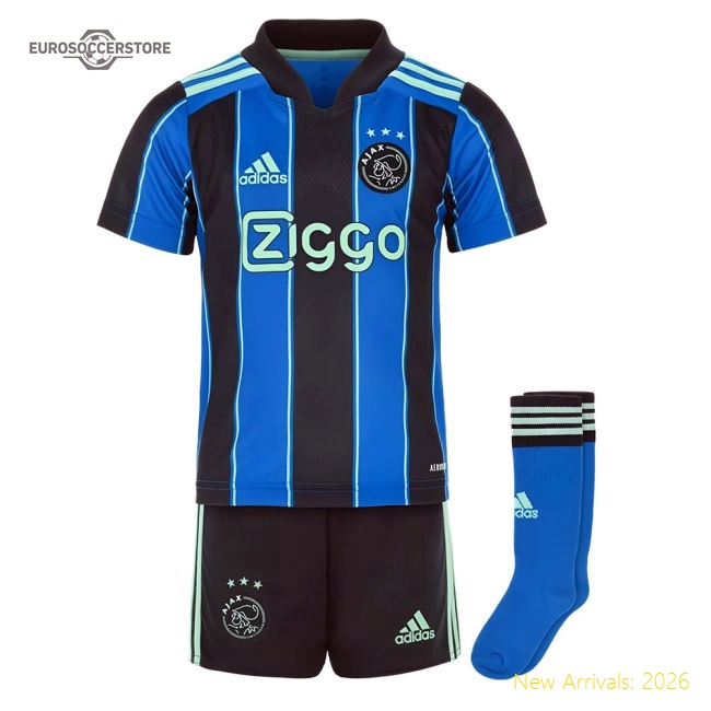 Ajax 2024-25 Away Fan Version For Adults Kit Soccer Jersey