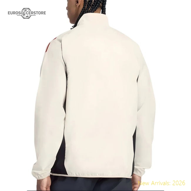 Premium 2025-2026 Liverpool Presentation Jacket (white) - Premium