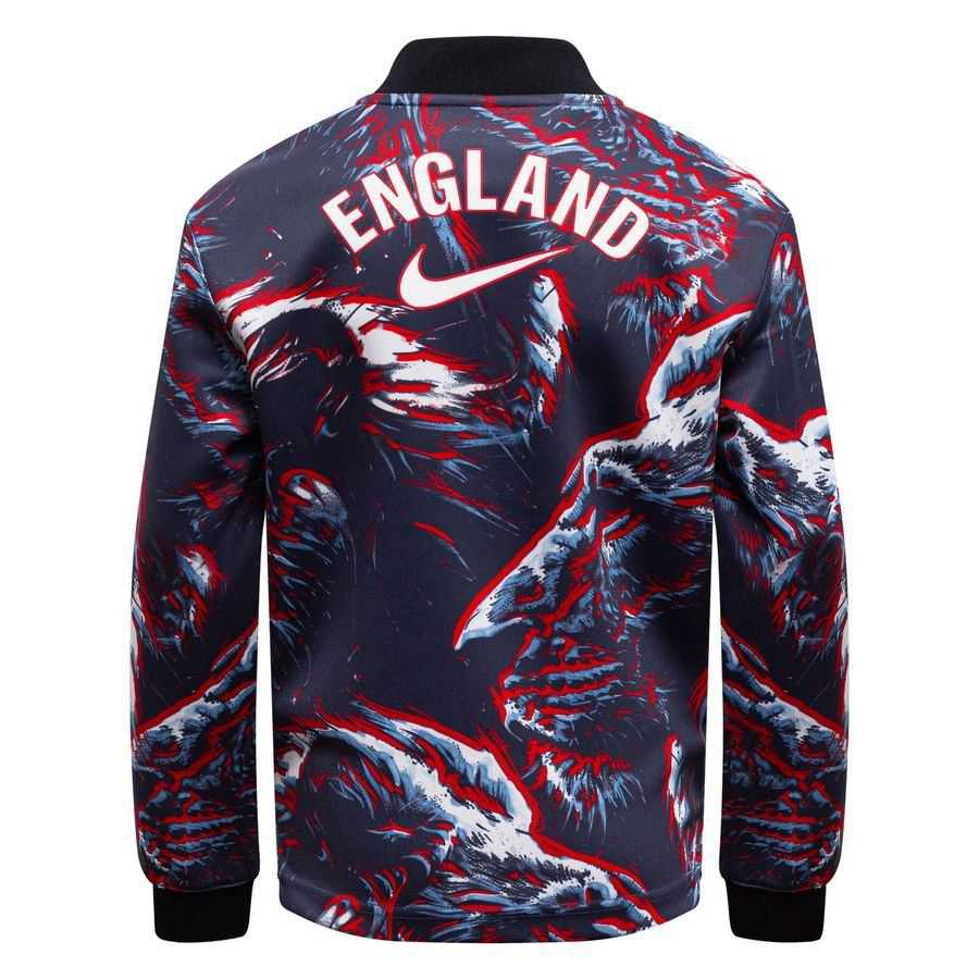 England Goalkeeper Shirt Hollywood Goalkeepers - Obsidian/Black/White Kids