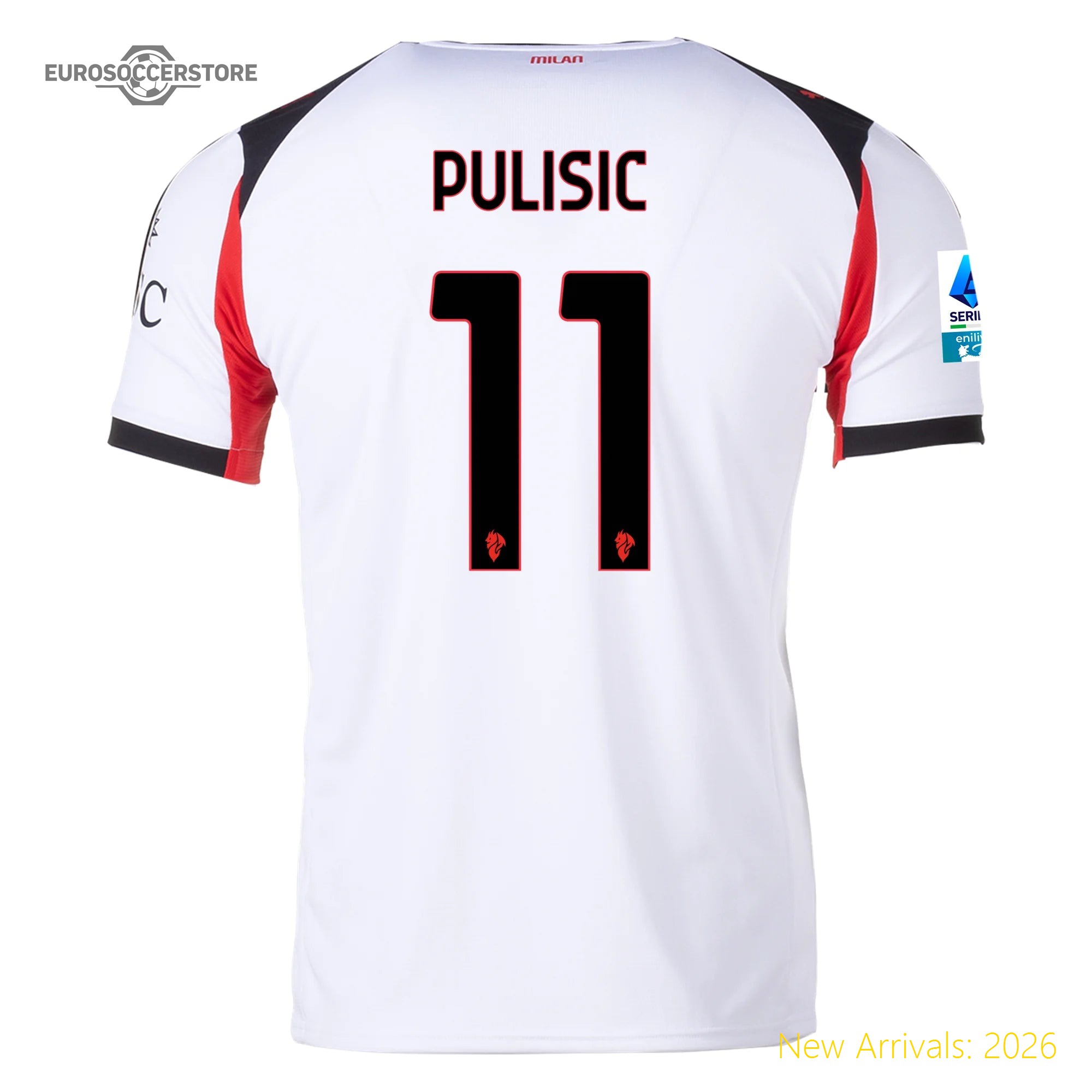 Stylish Stylish Men Acm Team Authentic Away Jersey 2023