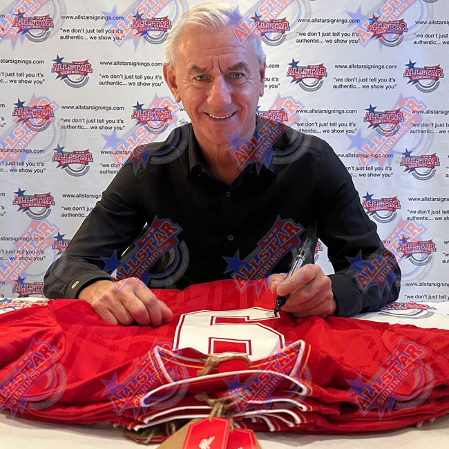 Retro Jersey Liverpool Fashionable - Flexible Framed Adults #95354