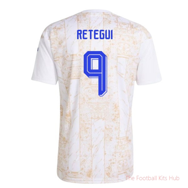 Soccer Club Italy 2026-2027 Home Pre-Match Shirt (Retegui 9)