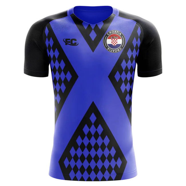 2018-2019 Away Shirt by Croatia (Men