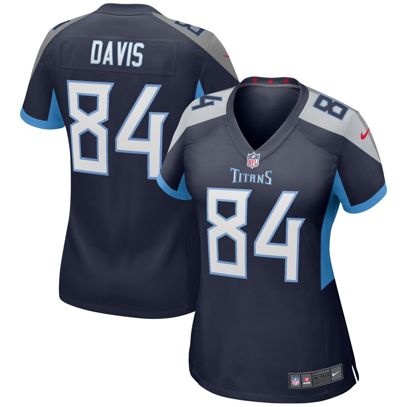 None Corey Davis TEN Titans Energetic Elite Jersey Game Day Wear