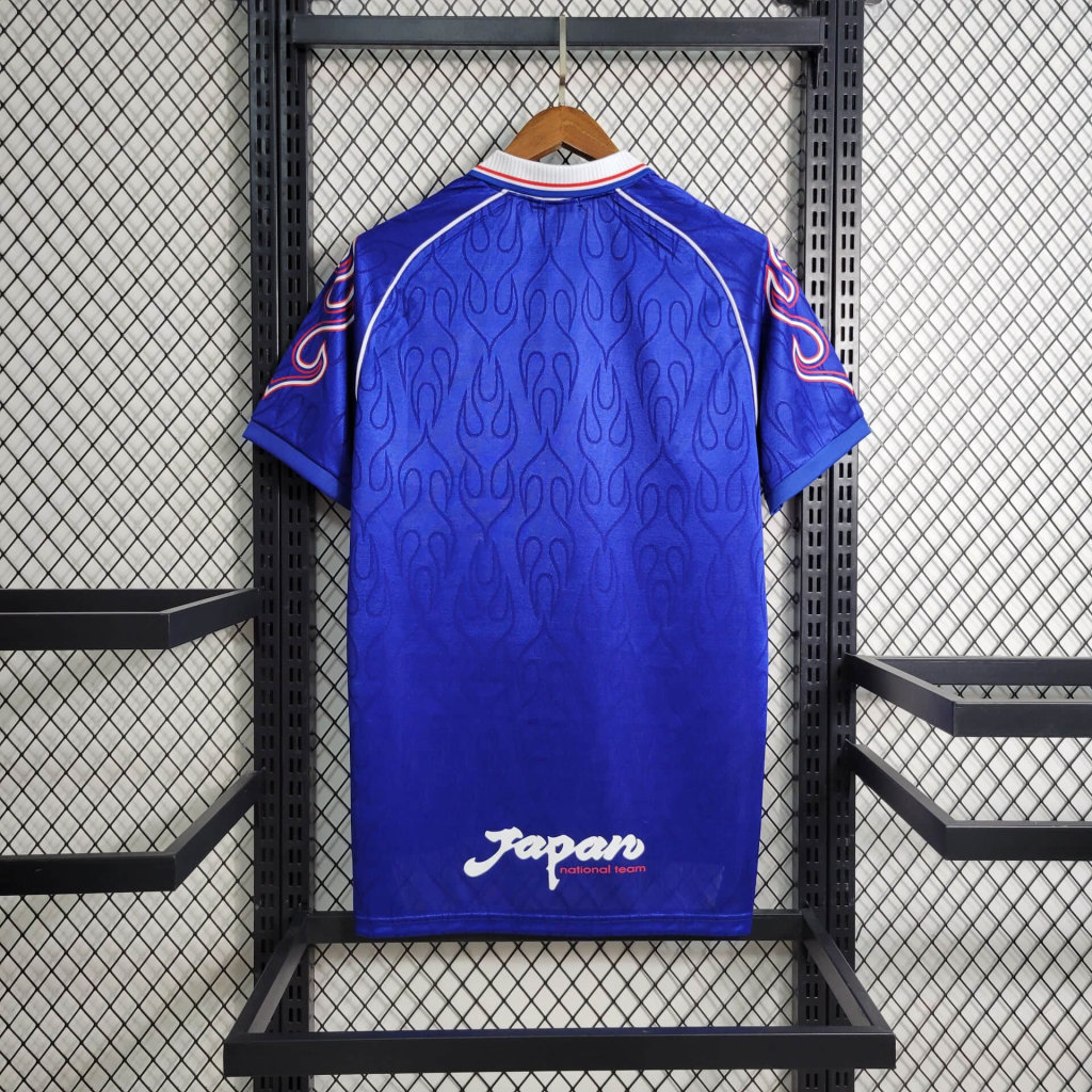 Japan 9899 Home Retro Soccer Jersey Football Shirt - Official Replica