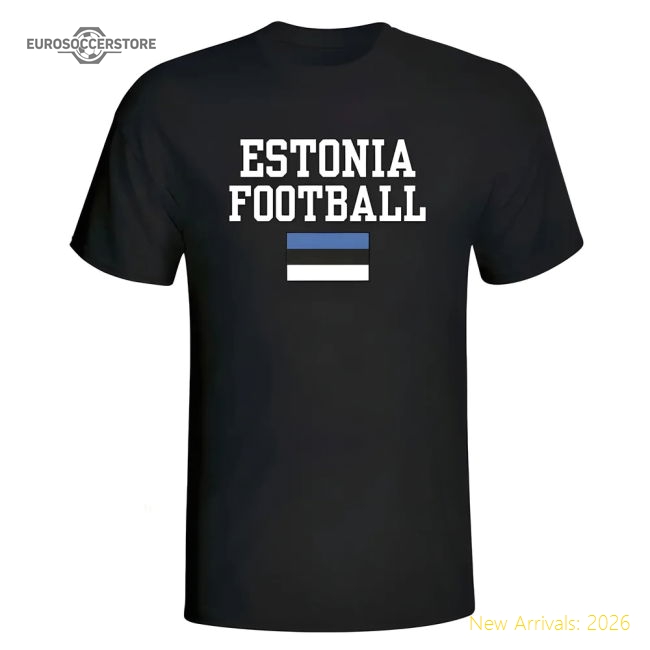 National Teams,Europe,Estonia Supporter Jersey