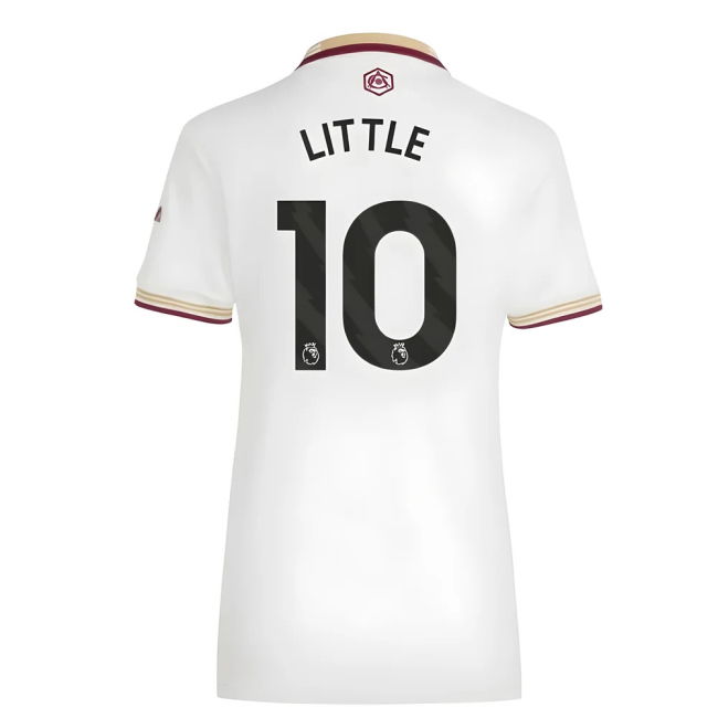 2025-2026 Arsenal Third Shirt (Womens) (Little 10)