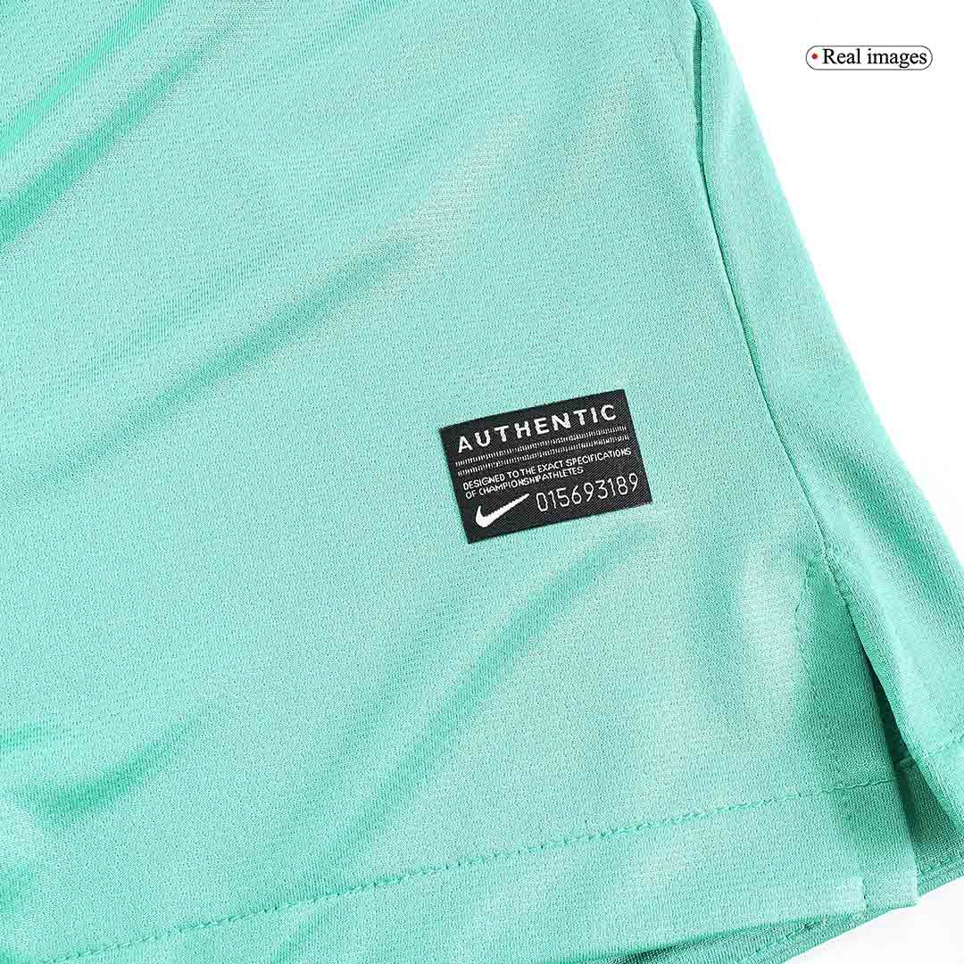 Retro DAVID VILLA #7 2010/11 Barcelona Away Soccer JerseyAuthentic Kit