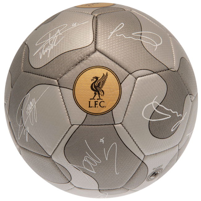 Liverpool FC Camo Sig Football (Limited Edition)