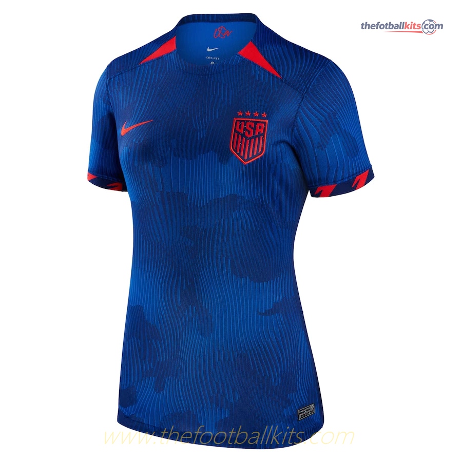 USWNT 2023 Women’s World Cup Away Football Jersey – Womens