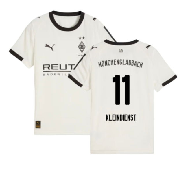 2025-2026 Home Shirt - Kids (Kleindienst 11) Durable Stitching