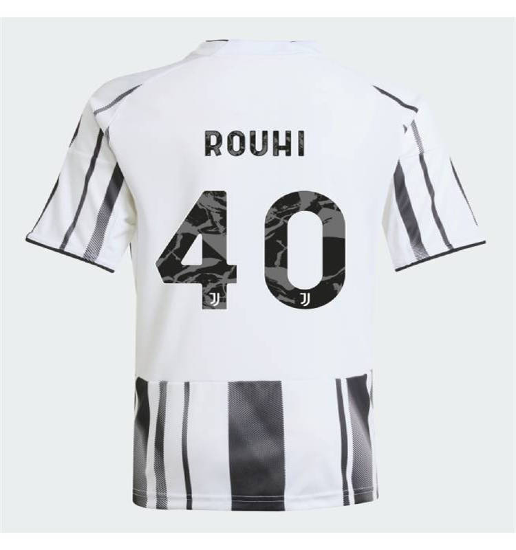 2526 Juventus Home Jersey Shirt 40 ROUHI - Official Replica 8447
