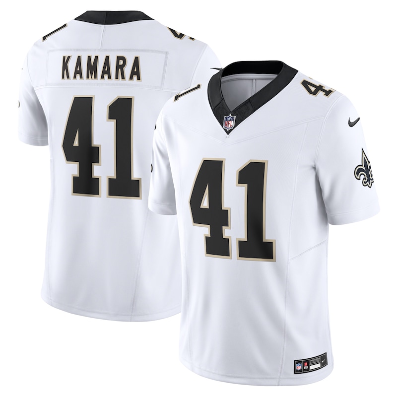 None Alvin Kamara NO Saints Vintage Premium Jersey for NFL Fans