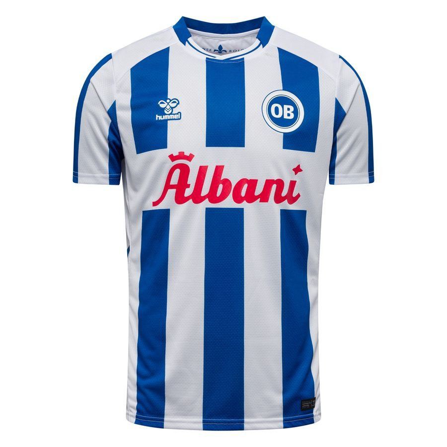 Odense Boldklub Home Shirt 2025/26