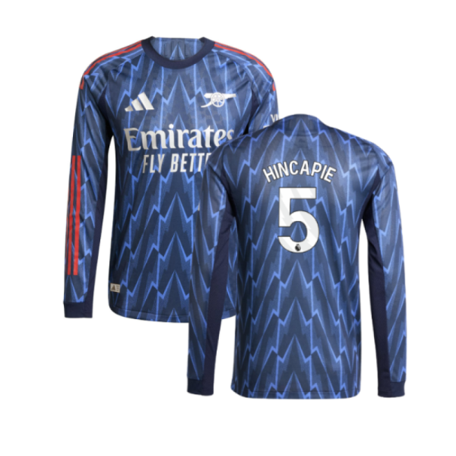 Superior Craftsmanship Arsenal Arsenal Authentic Long Sleeve Away ...