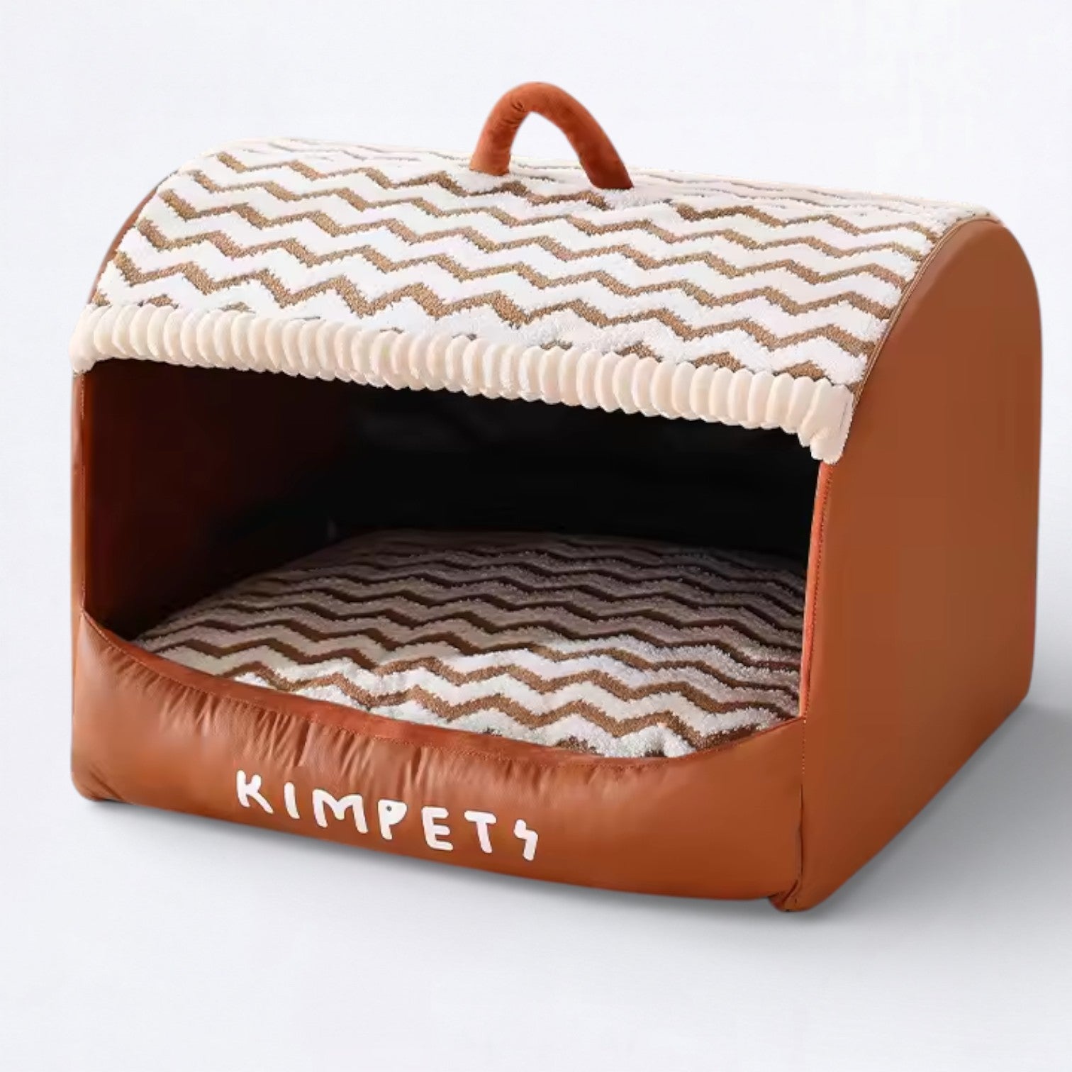 French Bulldog Snuglo Frenchie Cozy Cave Bed – Thickened Covered Dog