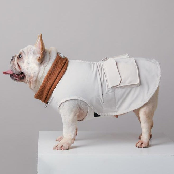 Happer French Bulldog Winter Jacket (WJ07)