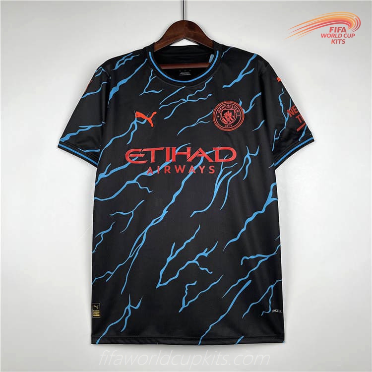 Manchester City 23-24 Third Football Kit