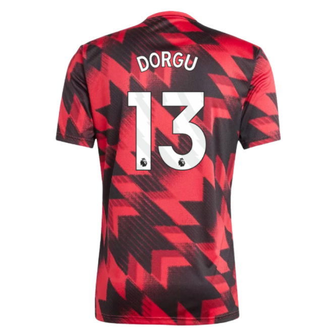 Replica 2025-2026 Man Utd Shirt With Vintage Design - World Cup Winner