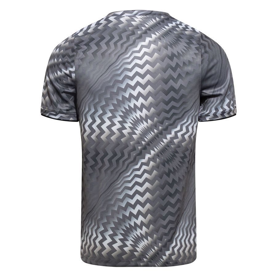 Poland Training T-Shirt Dri-FIT Academy Pro Pre Match - Pure Platinum/Cool Grey/Sport Red