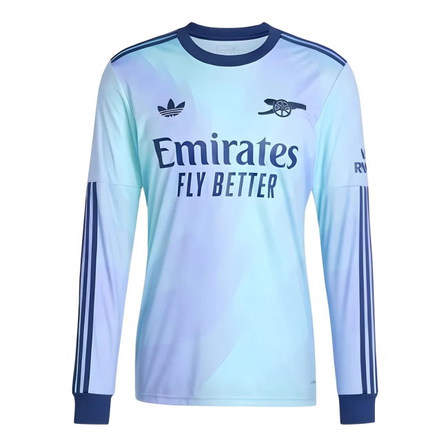 Arsenal Long Sleeve Third Shirt 2024-2025 edition (Unisex