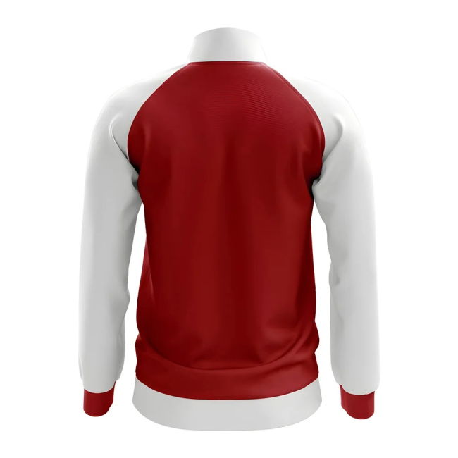 Football Paraguay Concept Football Track Jacket (Red) - Kids