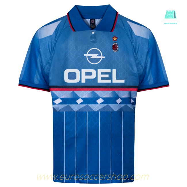 1996 AC Milan Fourth Retro Football Shirt (Maldini 3)