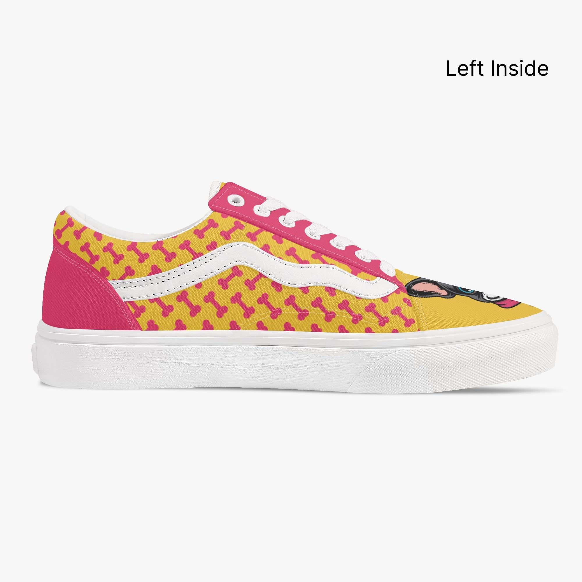 Stylish Barkley - Trendy Low-top Canvas Sneakers for French Stylish