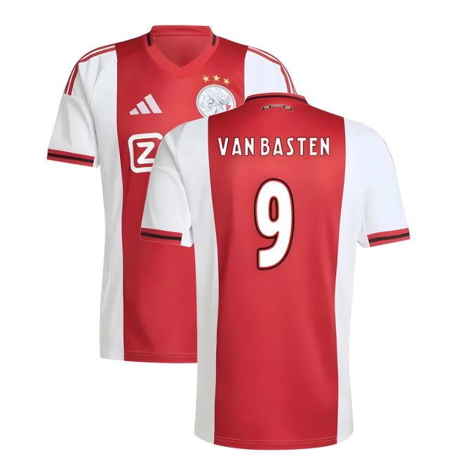 Van Basten #9 Best Value Modern Official Merchandise Licensed P (v10)