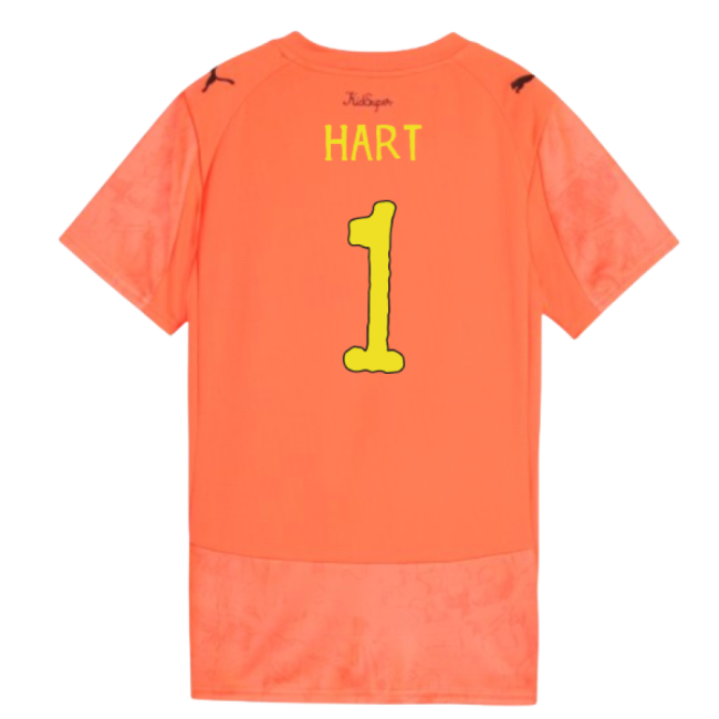 2025-2026 Manchester City Cwc Goalkeeper Football Top (Neon Sun) -