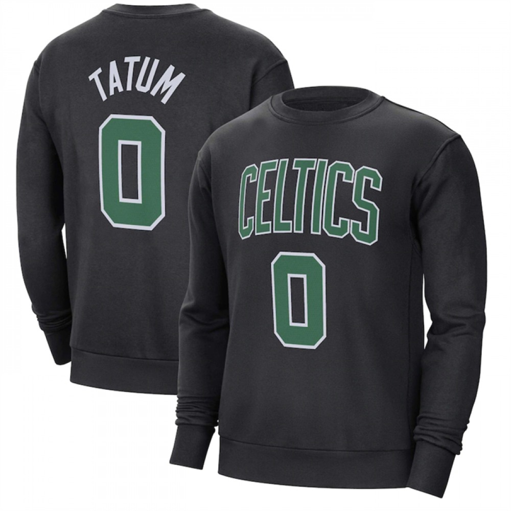 Pro Grade Jayson Tatum0 Boston Celtics Jersey Black - - NBA Collection