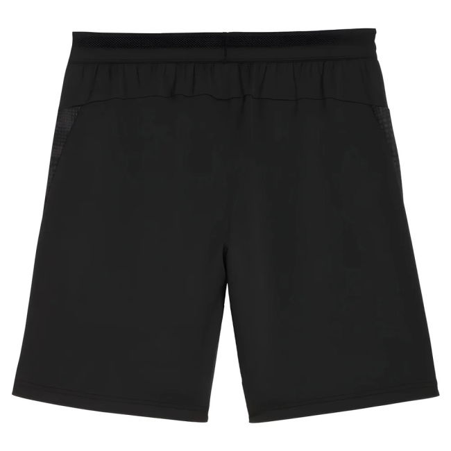 2025-2026 AC Milan Training Shorts w/pockets (Black)