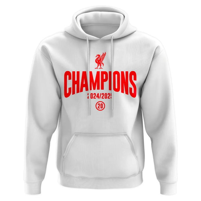 Liverpool Champions Hoody 2024-2025 edition (Adult