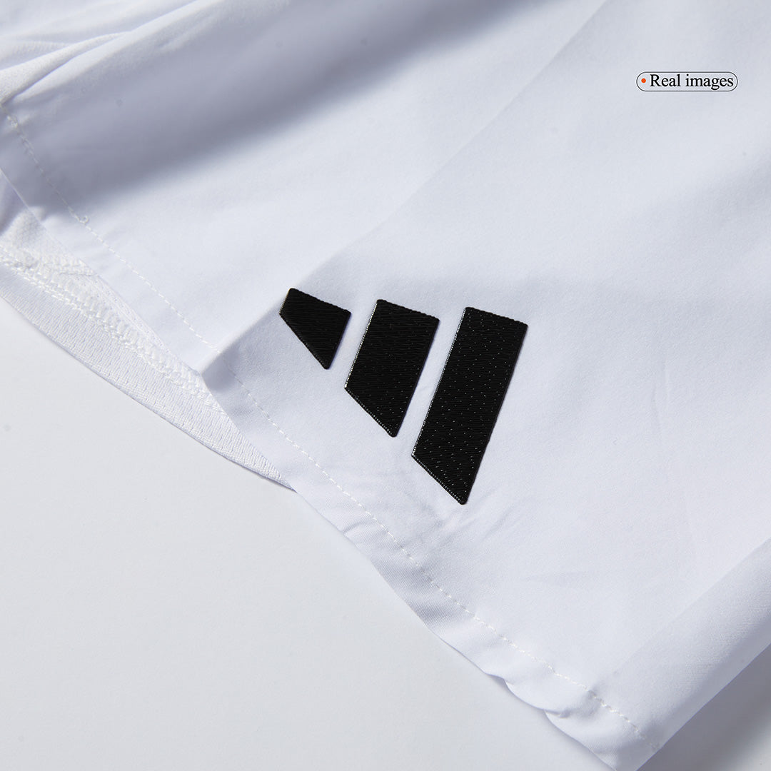 Player Version Real Madrid Home Soccer Shorts 2024/25 Authentic Kit