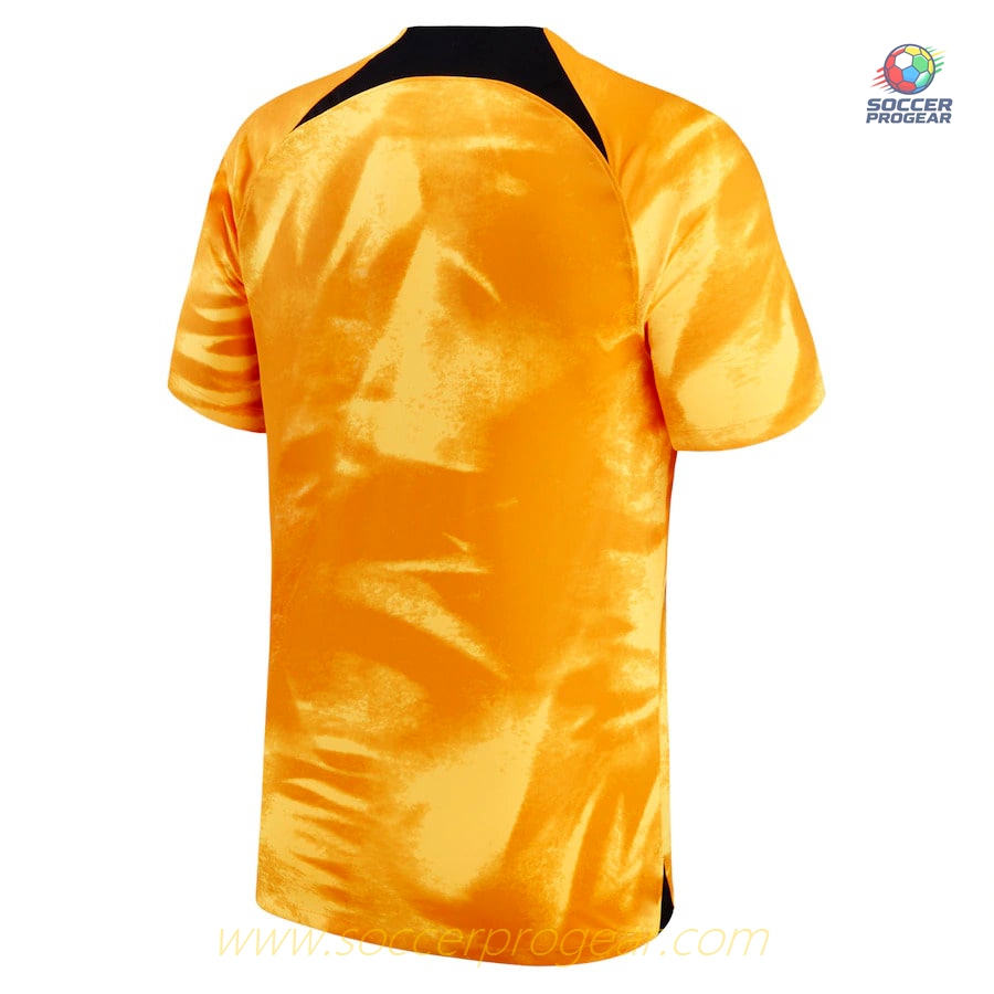 Netherlands Home Soccer Shirt World Cup 2022