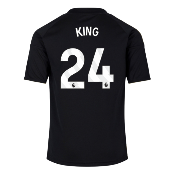 Classic 2025-2026 Fulham Premium Third Jersey Kids King 24