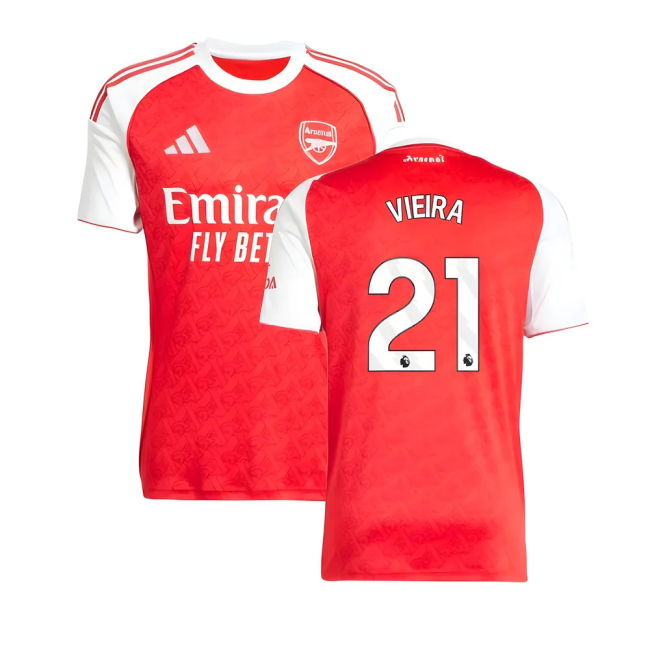 2025-2026 Arsenal Home t-shirt - breathable performance wear v2.572