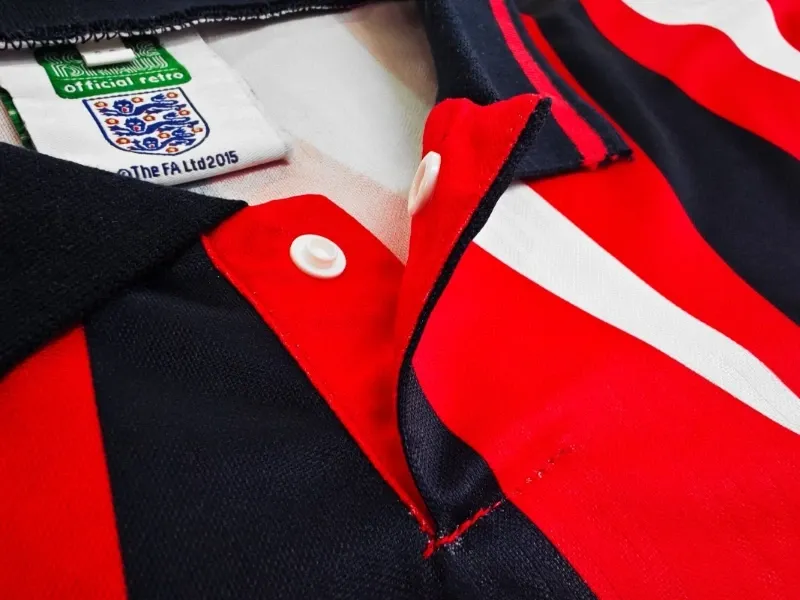 Cheap 1992 England Jersey retro kit