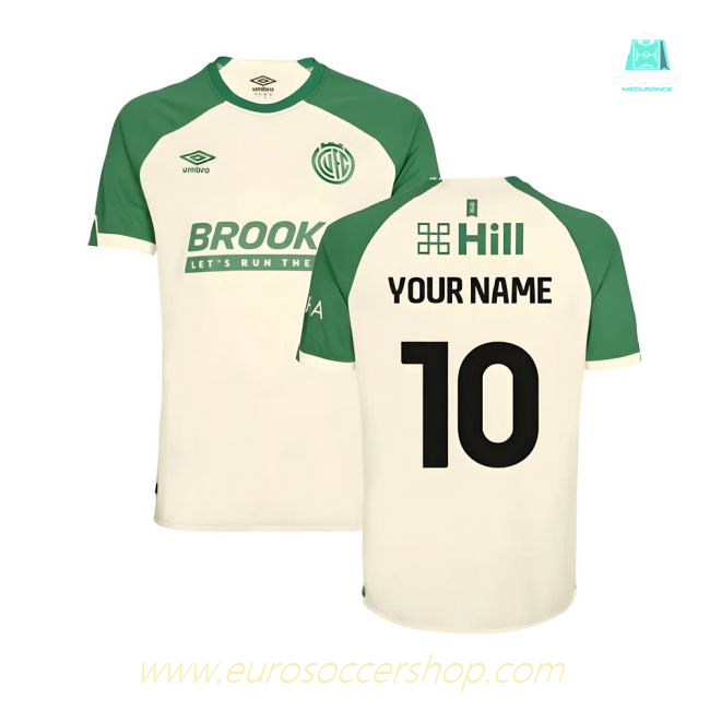 2025-2026 Cambridge United Away Shirt - Kids (Your Name)