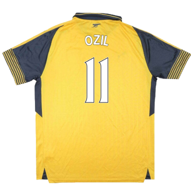 Arsenal 2016-17 Away Shirt ((Mint) S) (Ozil 11) - authentic style