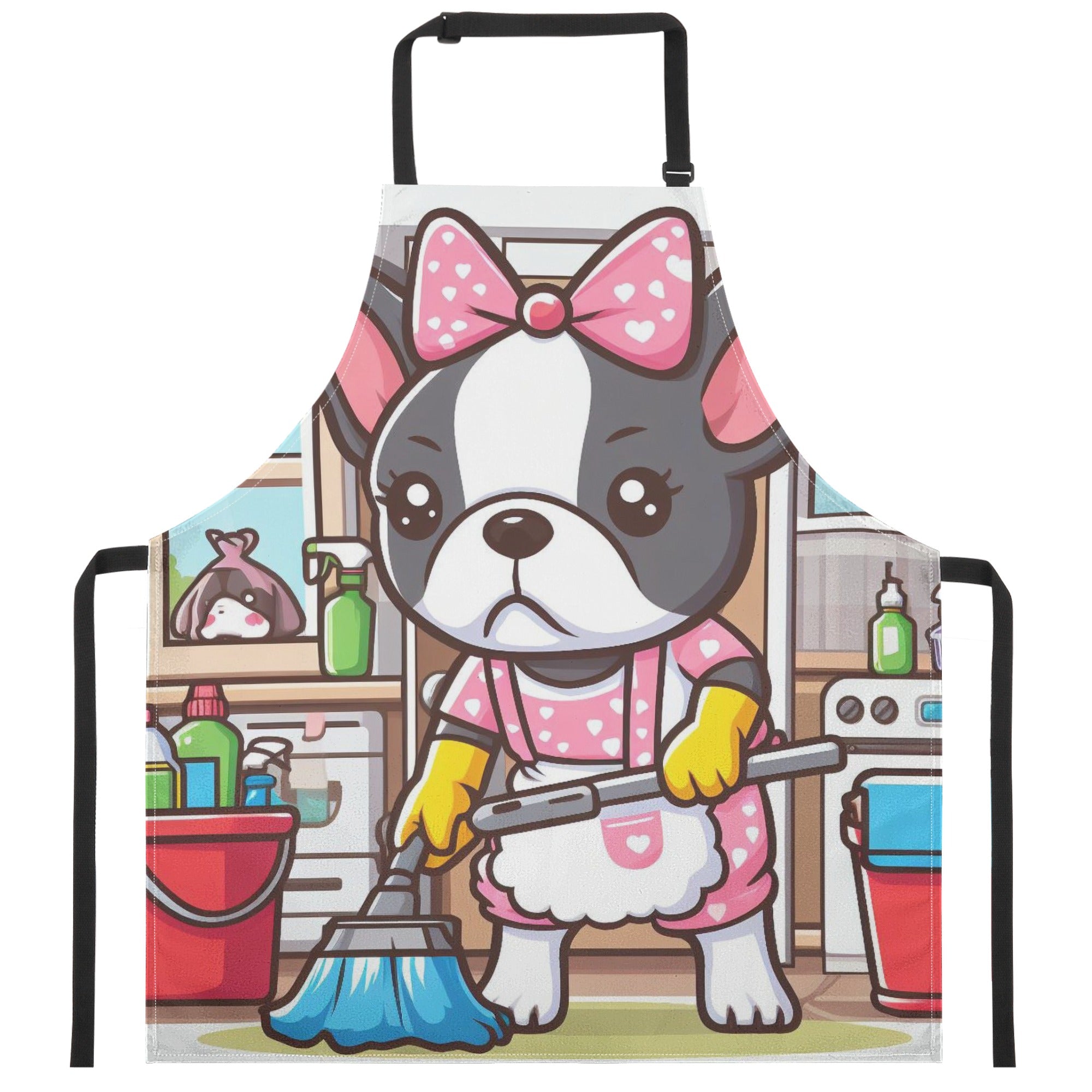 French Bulldog Gracie Apron Cute Frenchie Essential