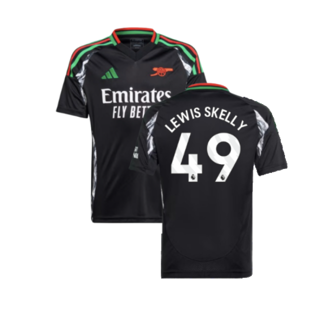 2024-2025 Arsenal Away Shirt (Kids) (Lewis Skelly 49) - fan gear