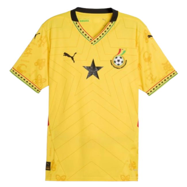 Ghana Exclusive Away Jersey 2024-2025