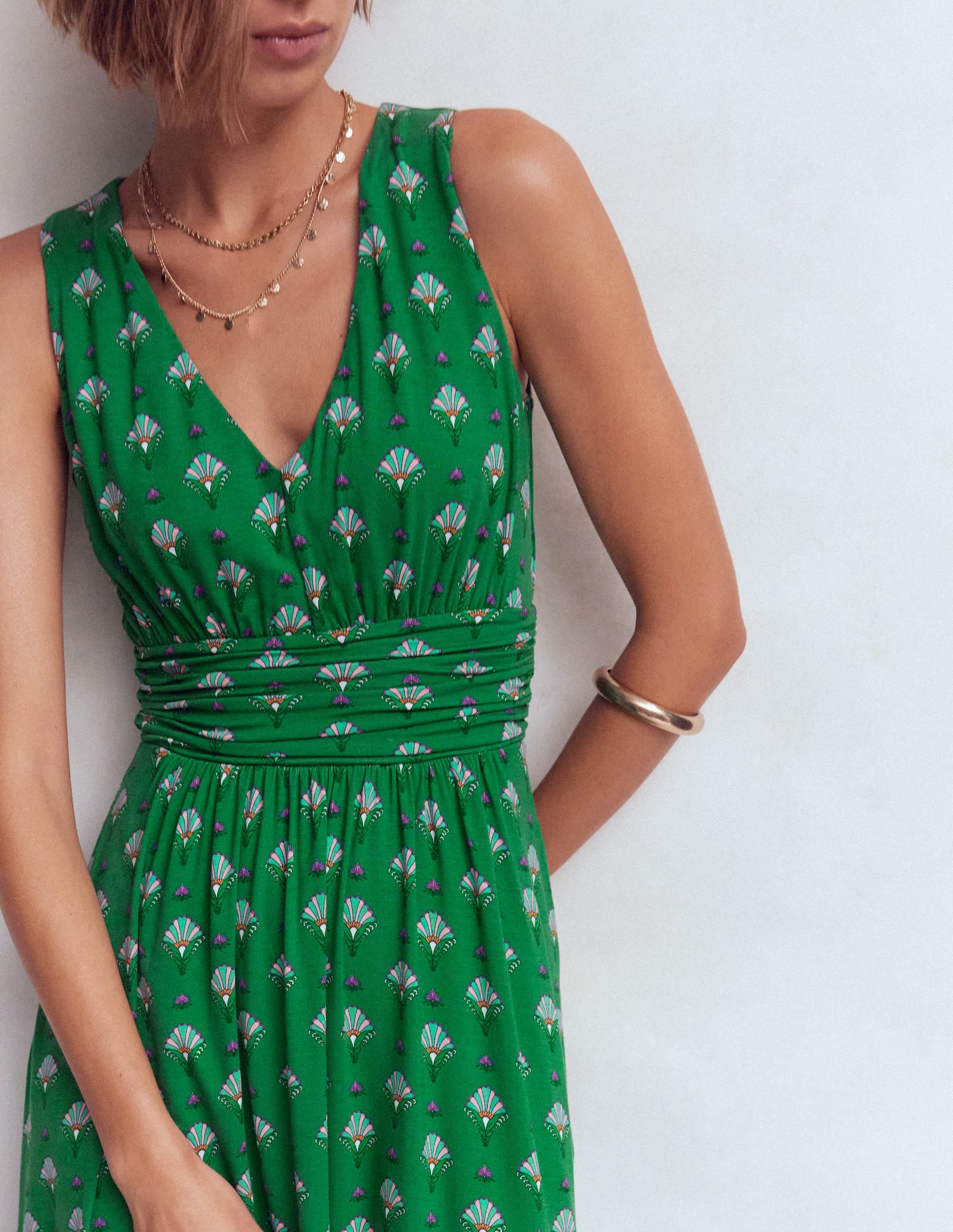 Elodie Jersey Maxi Dress