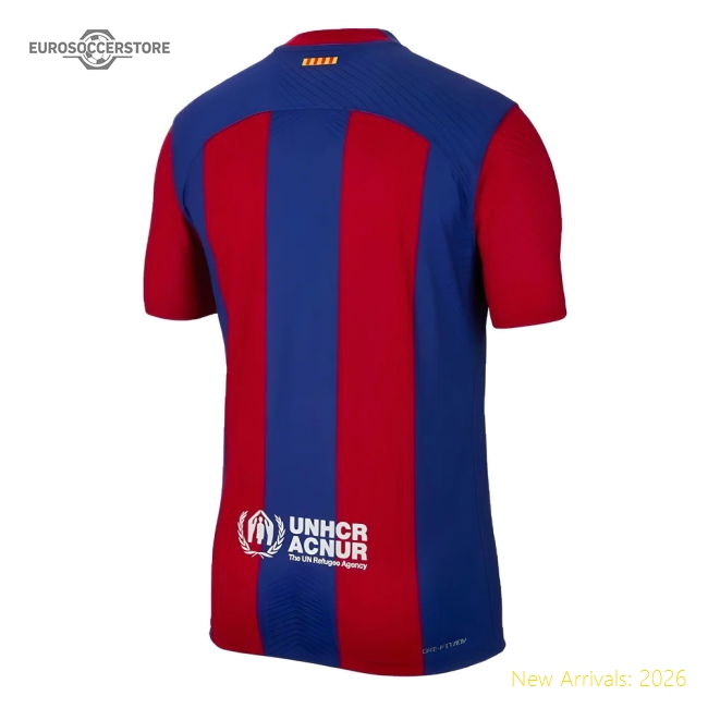 Barcelona Pro Home Jersey Lightweight Lightweight Comfortable