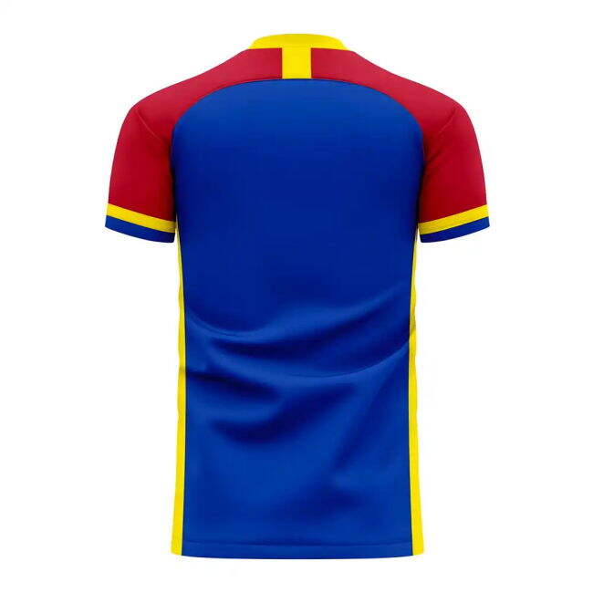 And Value For Money Moldova 2025-2026 Home Concept Football Kit (Libero) - Womens Discount Campaign