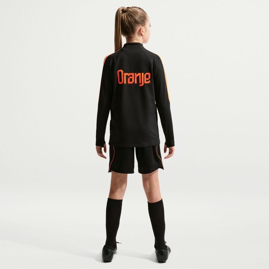 [EFKS] 2026 Holland Dri FIT Strike Drill World Cup Black/Hyper Crimson Training Kids