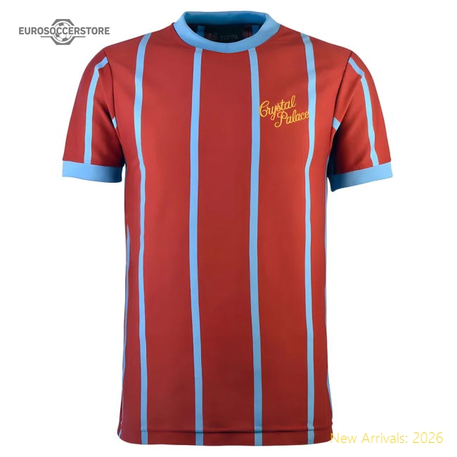 2025-2026 Football Team Kids Hypoallergenic Jersey Crystal Palace